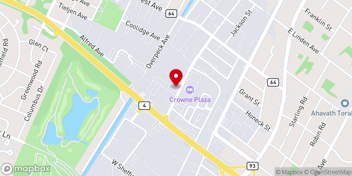 Map showing location of Salvation Army Korean Corps