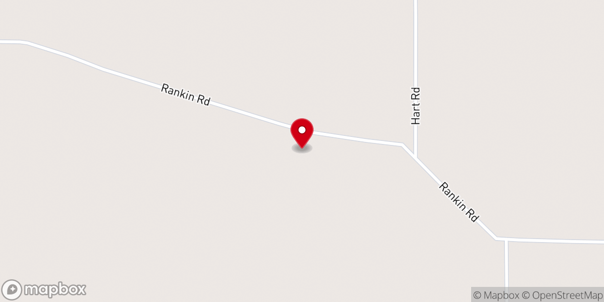 Map showing location of Mary Grove Church