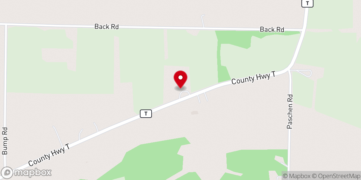 Map showing location of Community Christian School