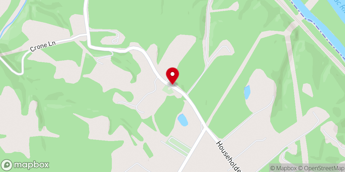 Map showing location of Bethel Church