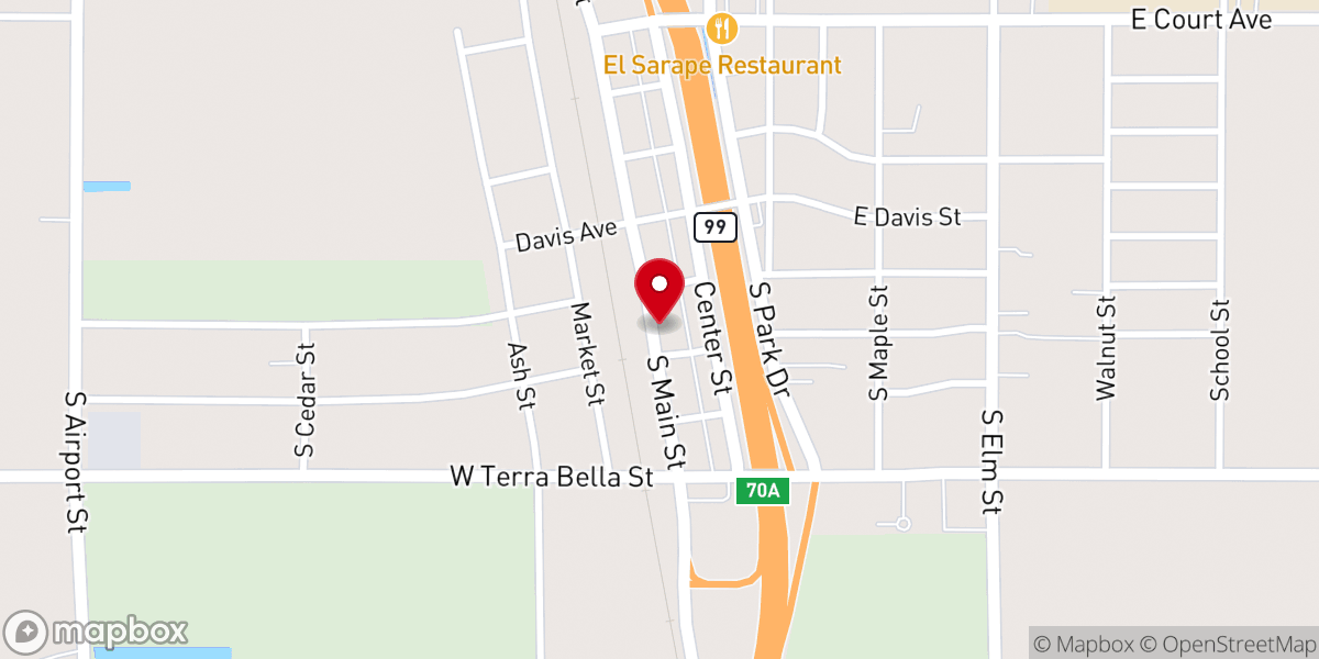Map showing location of Our Lady Of The Assumption Catholic Mission