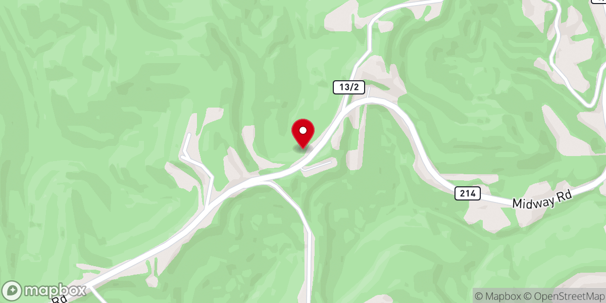 Map showing location of Sod Church
