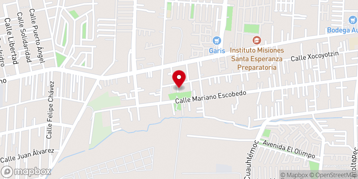 Map showing location of Iglesia de Dios (7° día) A.R. Shalom