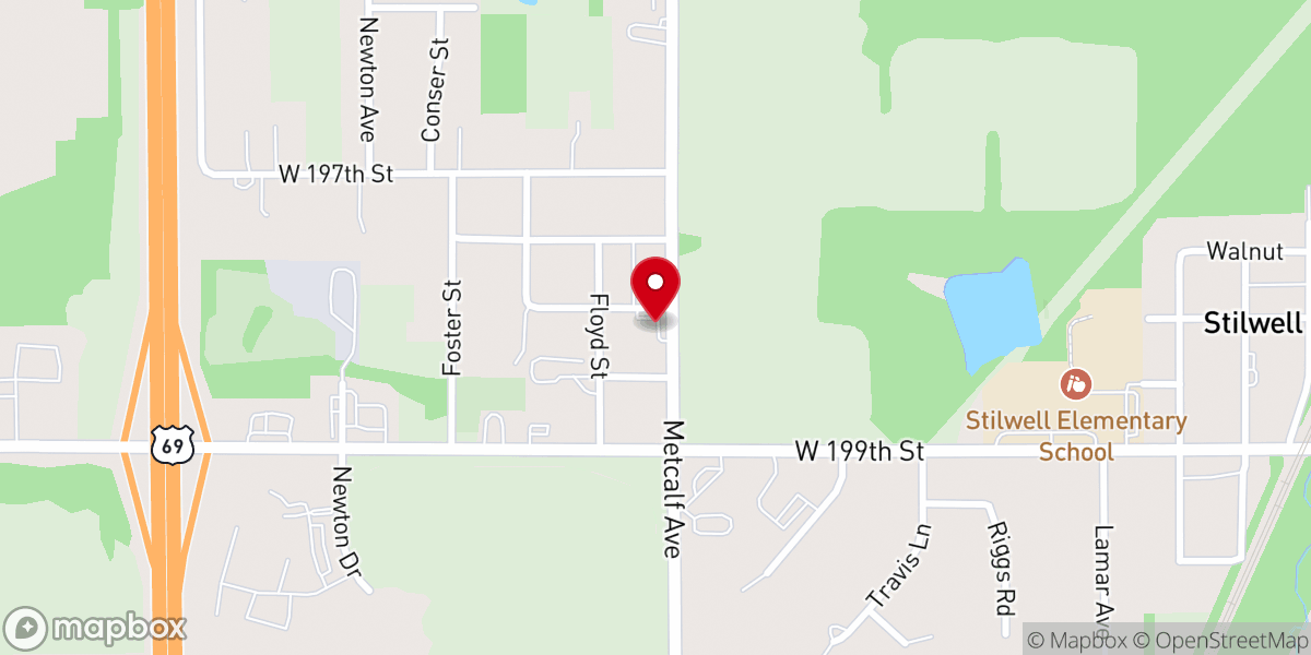 Map showing location of Fynders Keepers