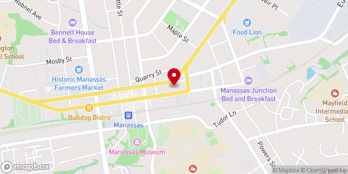 Map showing location of El Arbol De La Vida