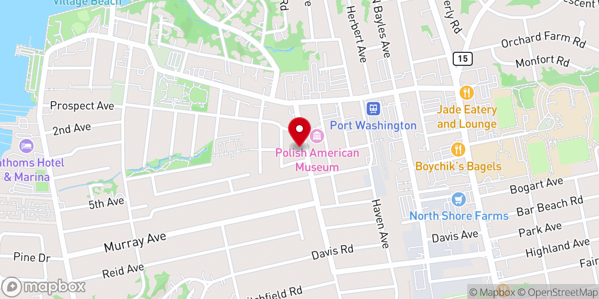 Map showing location of Mt. Olive AME Church