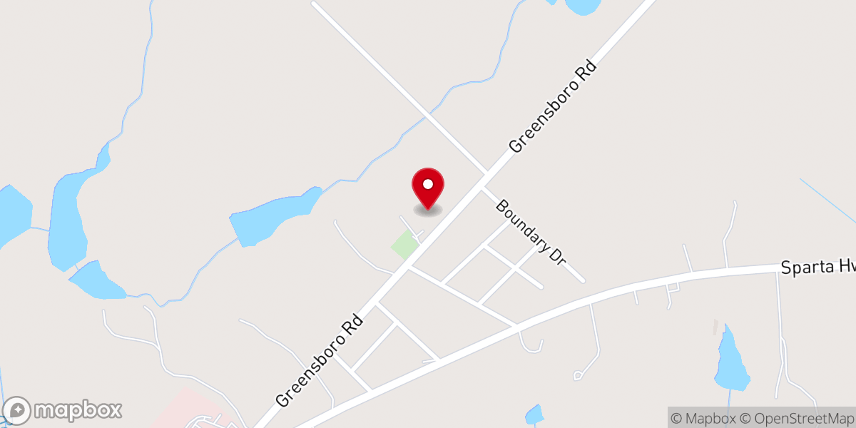 Map showing location of Grace Baptist Church Independent Fundamental