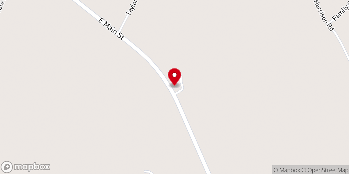 Map showing location of New Life Christian Refuge