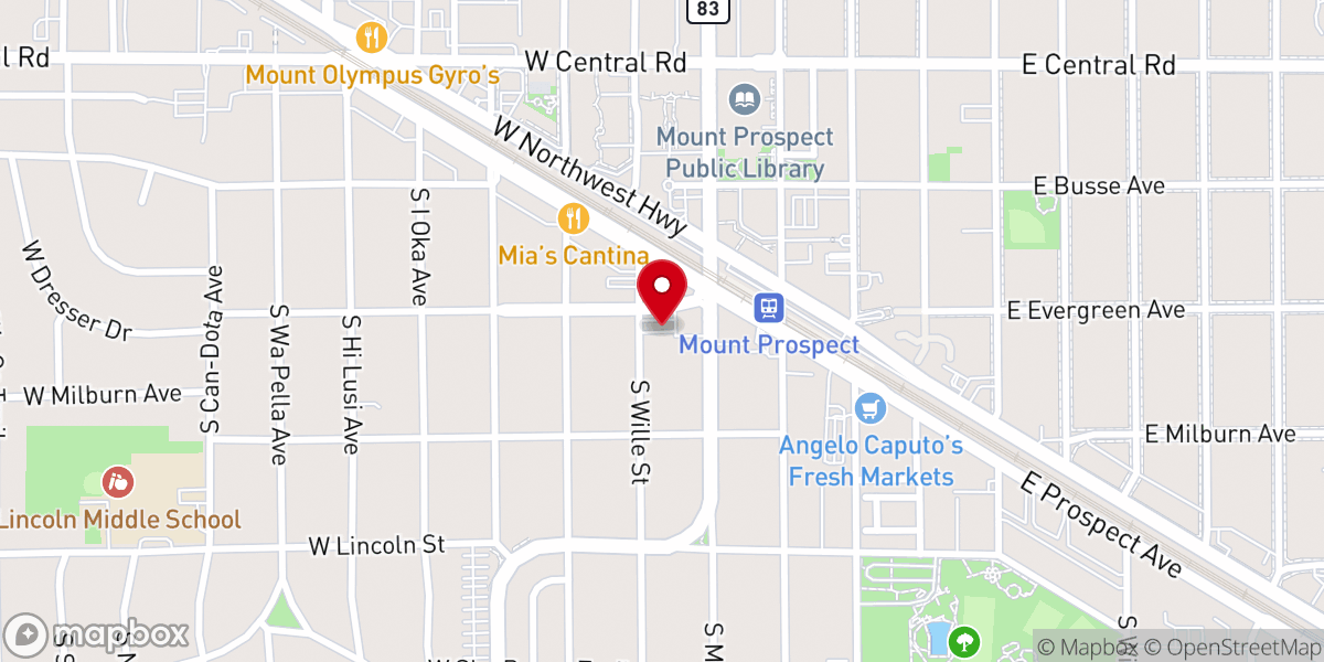 Map showing location of Living with Power Ministries