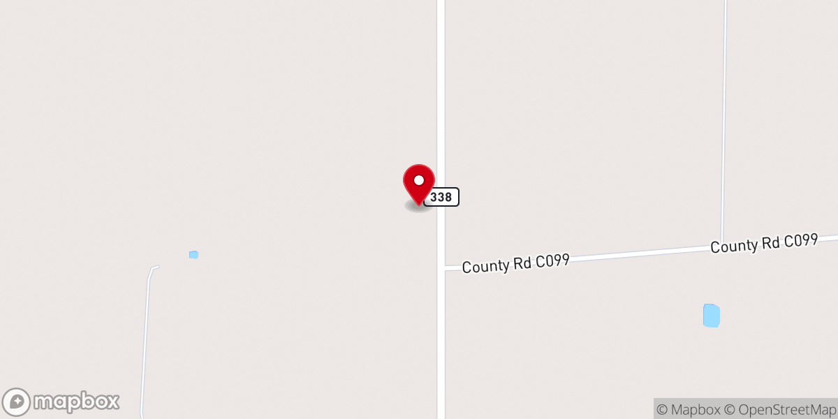 Map showing location of St. Jude Catholic Mission Church