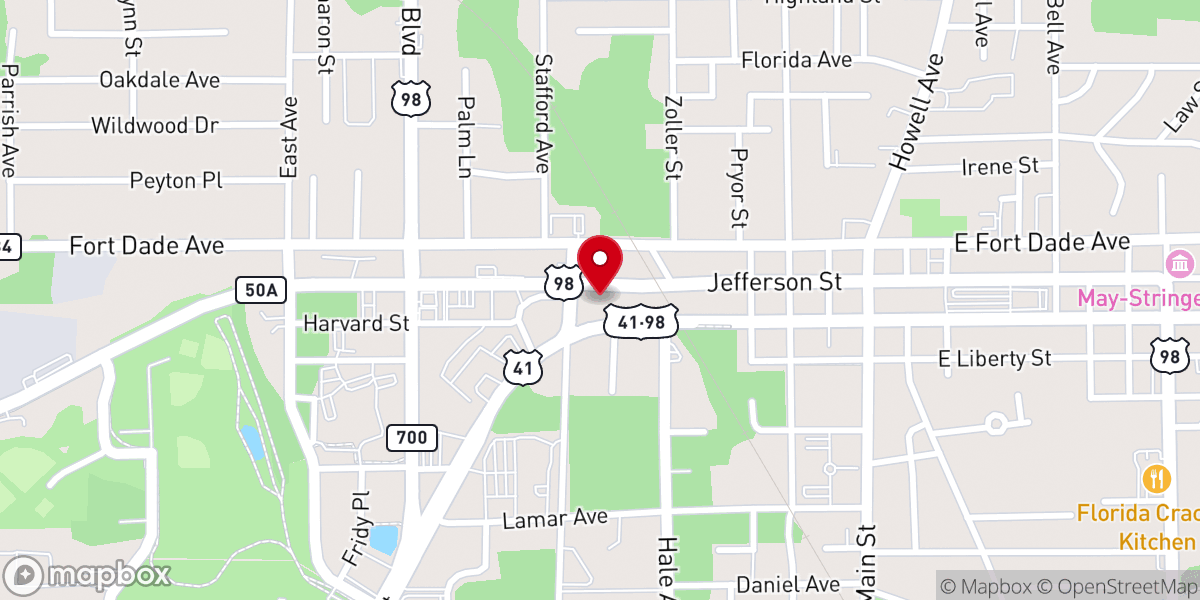 Map showing location of Inner Peace Church Of The Spirit