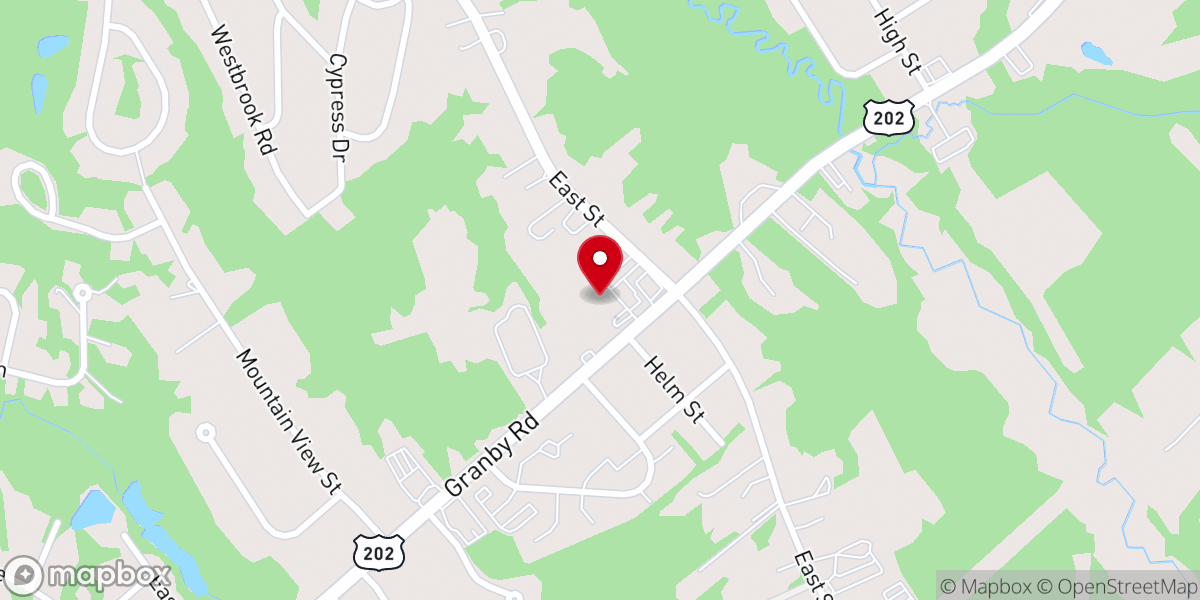 Map showing location of PIB PIONEER VALLEY, Igreja Batista Brasileira