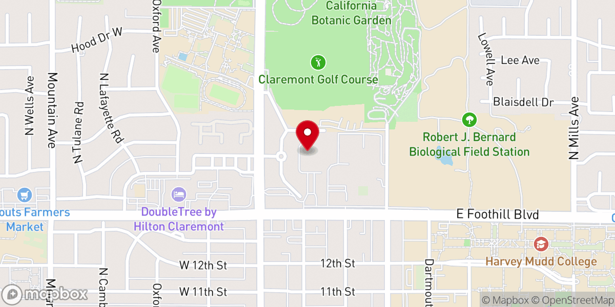 Map showing location of Warford Ministries
