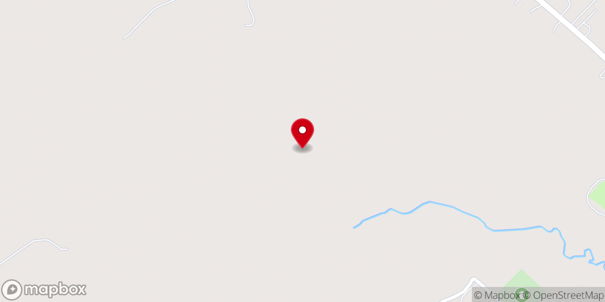 Map showing location of St Mary's Baptist Church