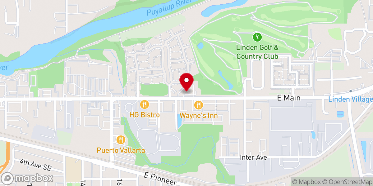 Map showing location of The Whole Bible Church