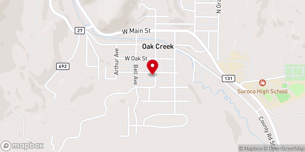 Map showing location of St Martin of Tours Catholic Church