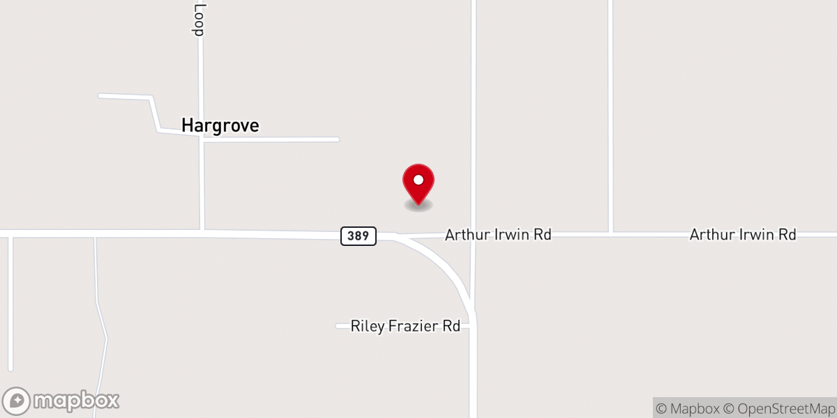 Map showing location of Community Church