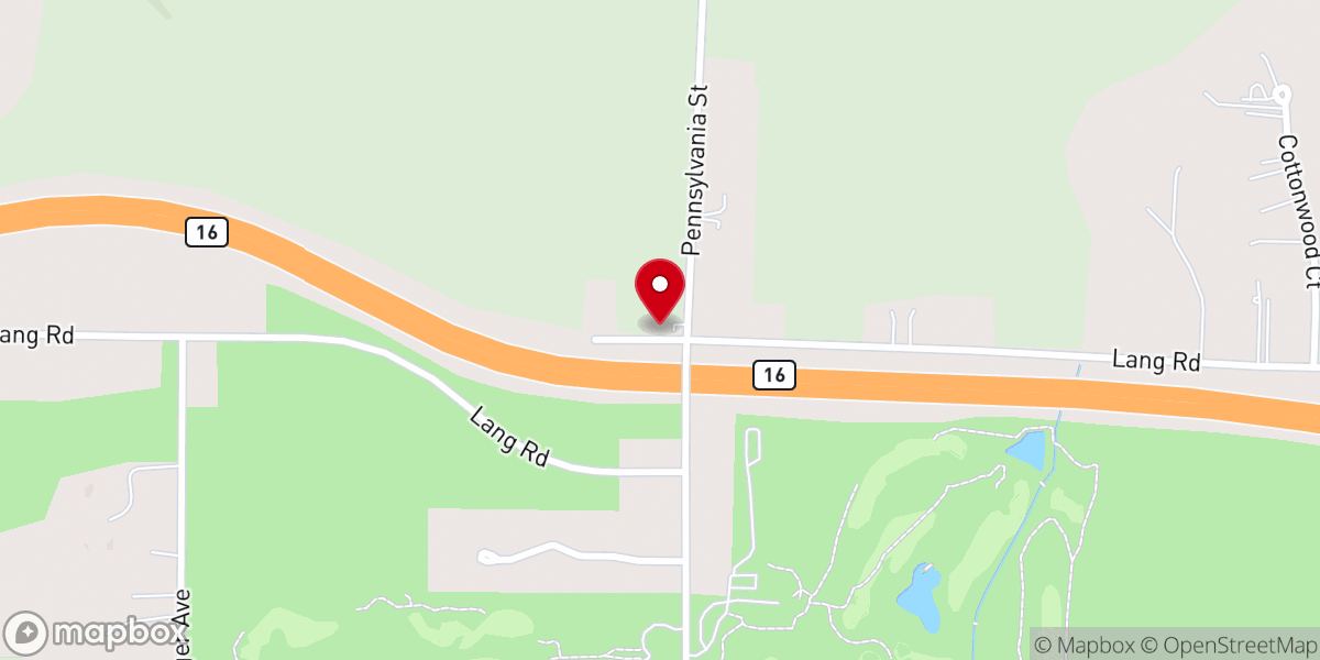 Map showing location of Restoration Fellowship