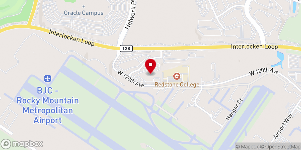Map showing location of The Cross Ministry Group