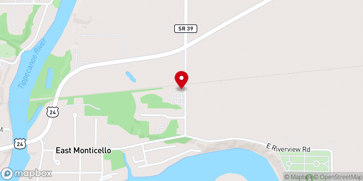 Map showing location of Iglesia Apostoles y Profetas ef 2:20
