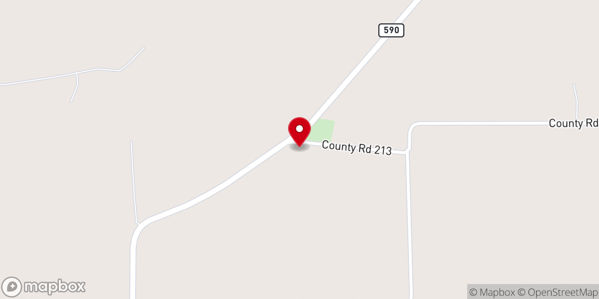 Map showing location of White Point Church