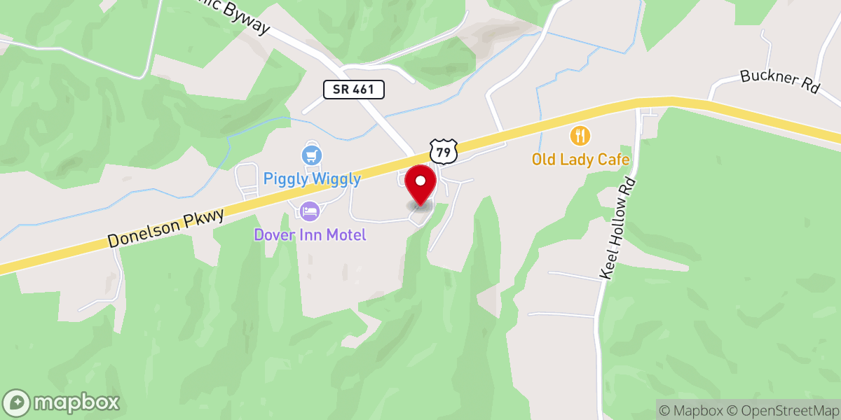 Map showing location of St Francis of Assisi Church
