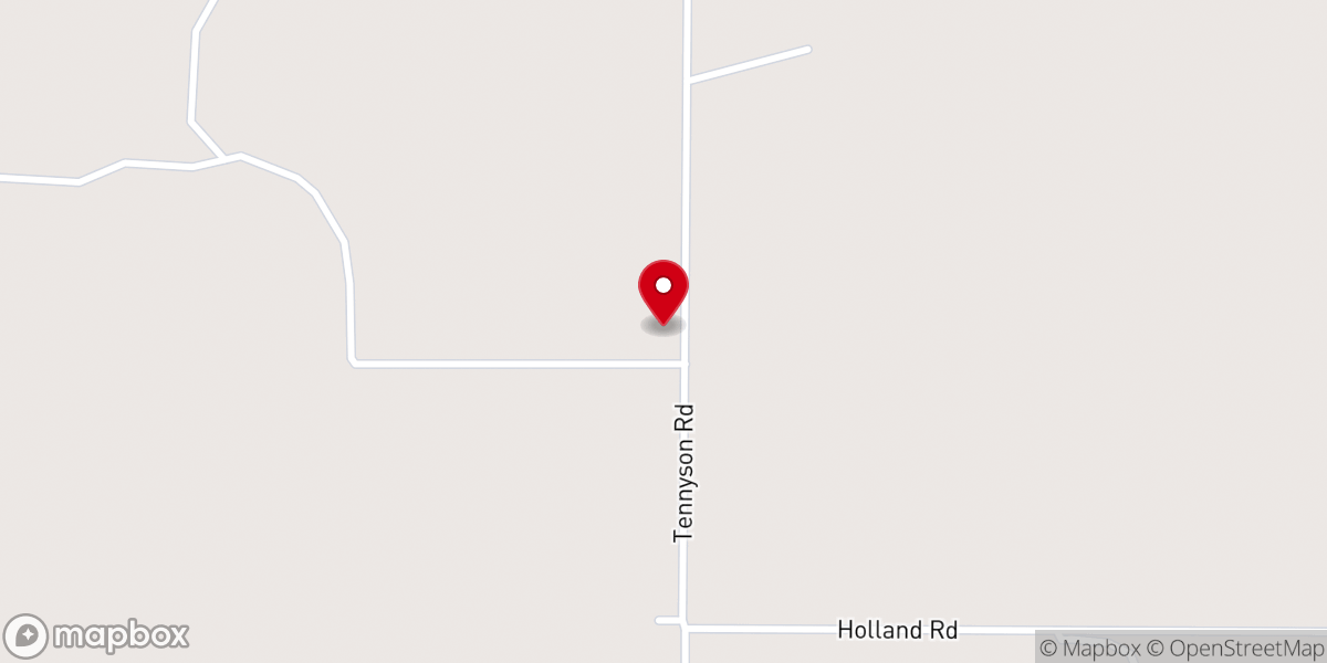 Map showing location of Ray Church