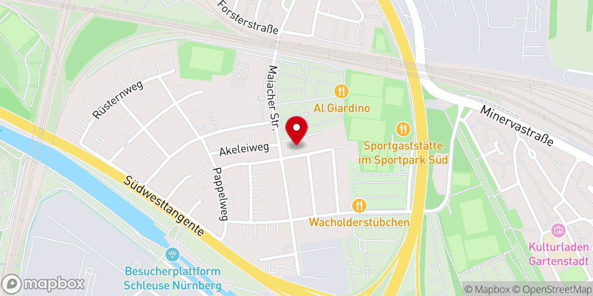 Map showing location of St. Gabriel