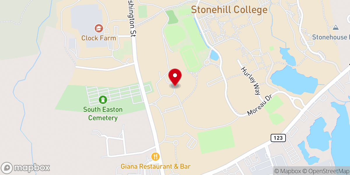 Map showing location of Holy Cross Retreat House