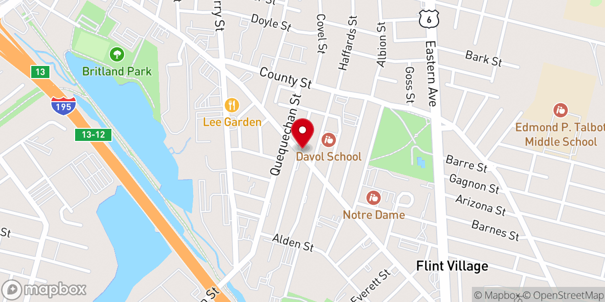 Map showing location of Apostolic Church of Jesus Christ