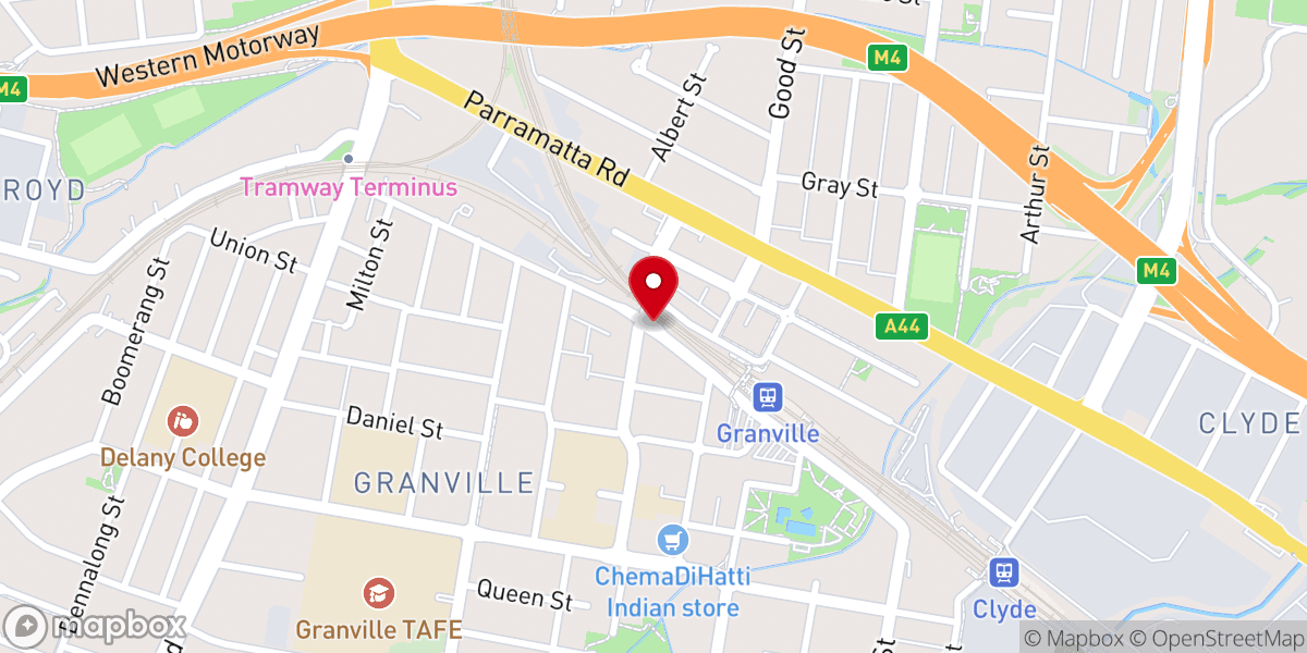 Map showing location of Voice To The Nations Church