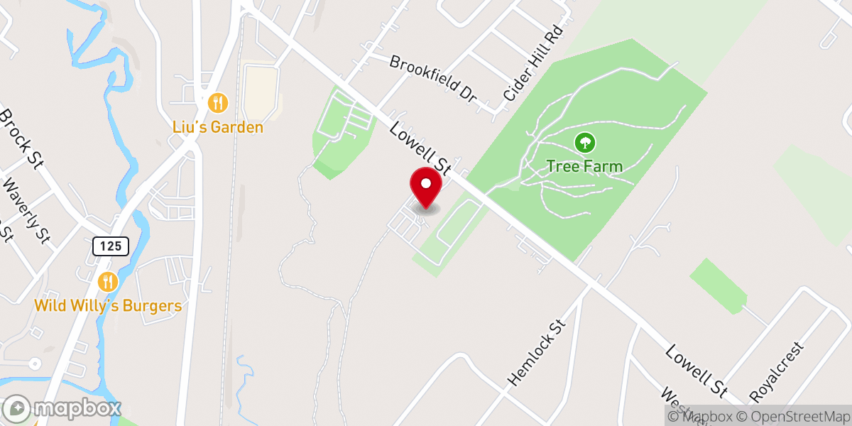 Map showing location of St. Mary's