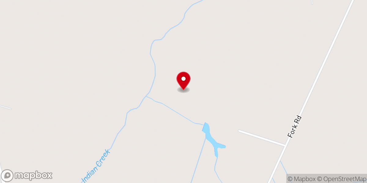 Map showing location of Helping Hands Outreach Ministries