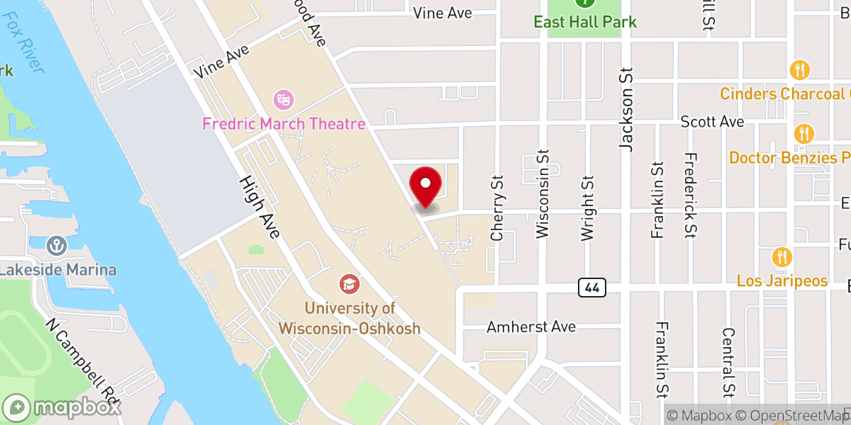 Map showing location of Titan Catholics