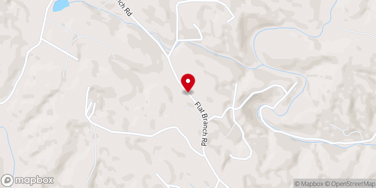 Map showing location of Abundant Grace Ministry & Massage (massage?)