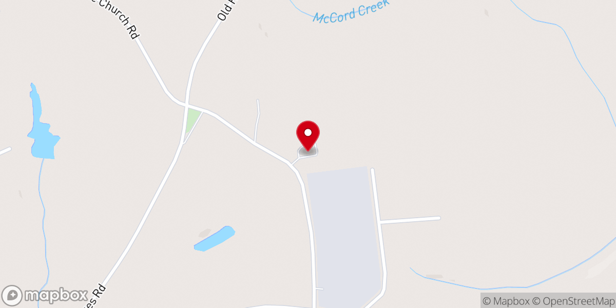 Map showing location of Convenience Center