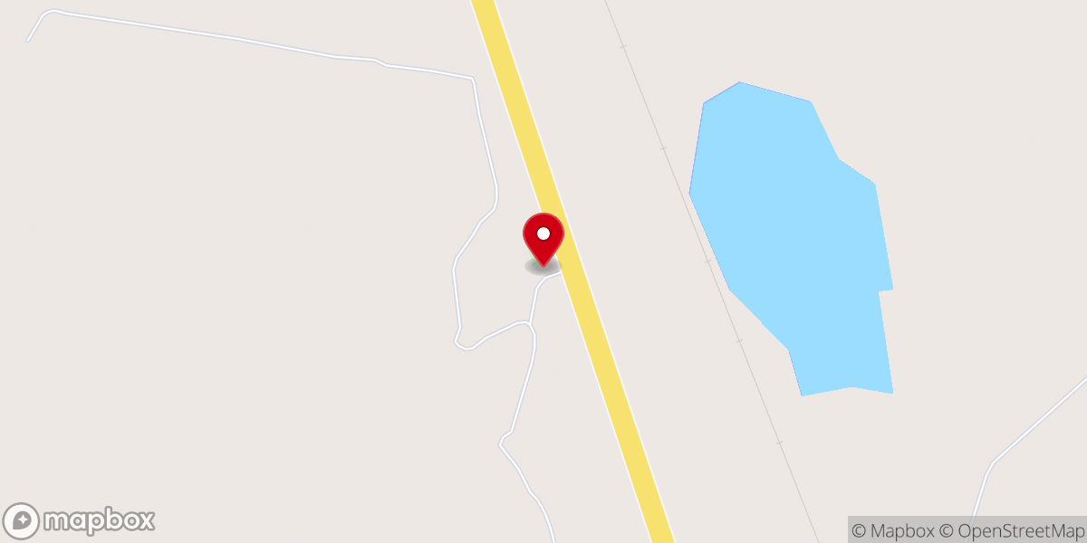 Map showing location of Bells Grove Church