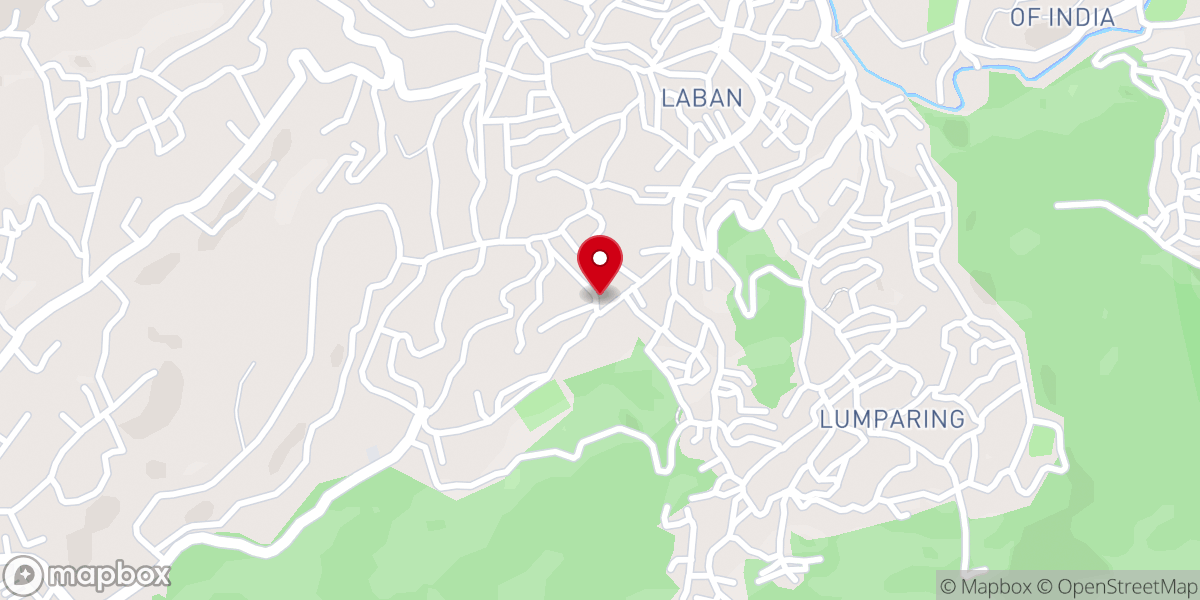 Map showing location of Unitarian Church