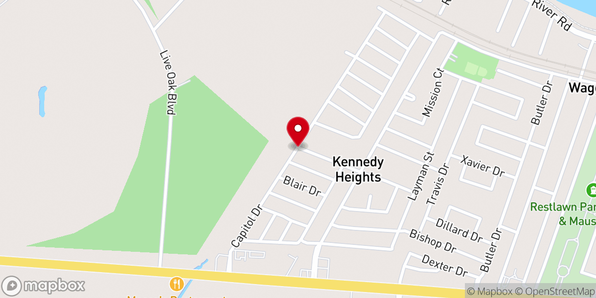Map showing location of Capitol @ Church
