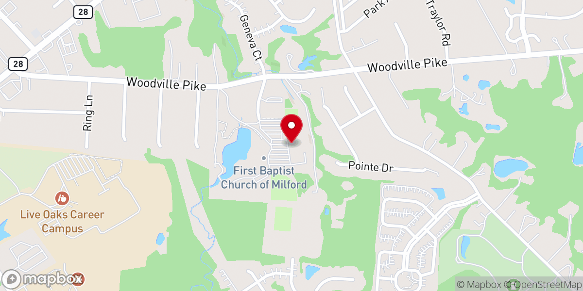 Map showing location of firstBible International