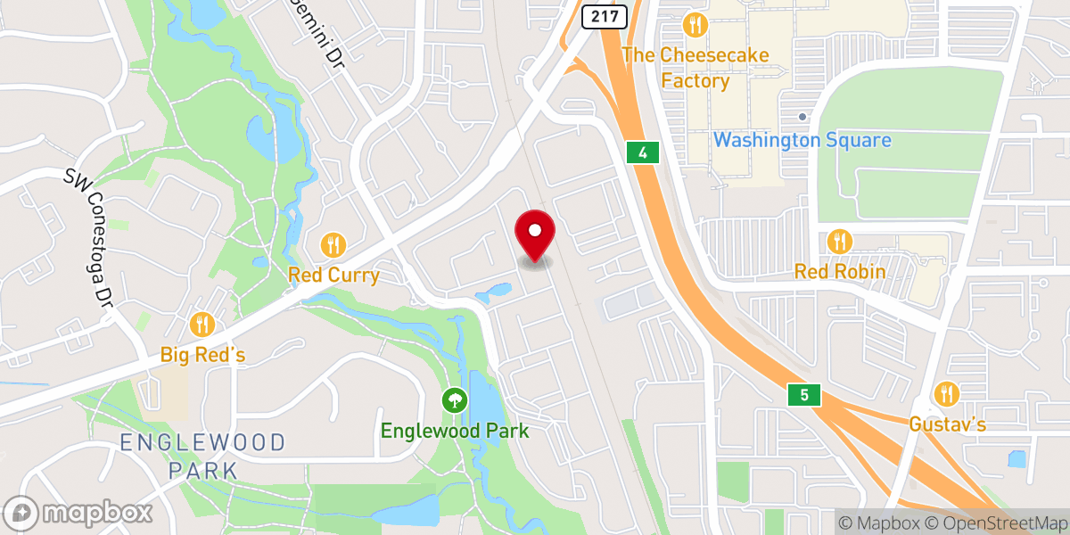 Map showing location of Calvary Chapel Community Church