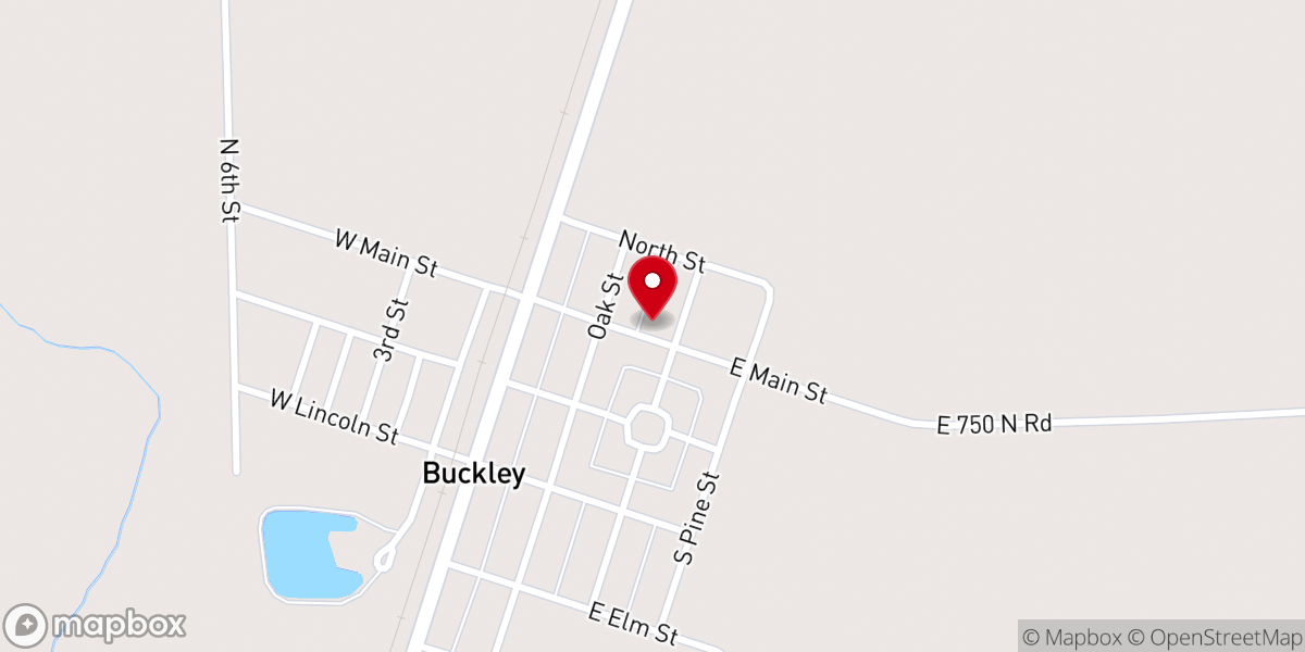 Map showing location of St John's Lutheran School