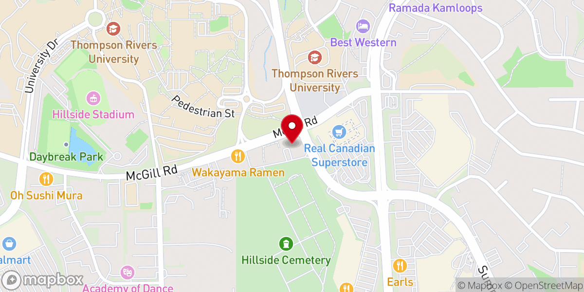 Map showing location of Regenerate Apostolic Center