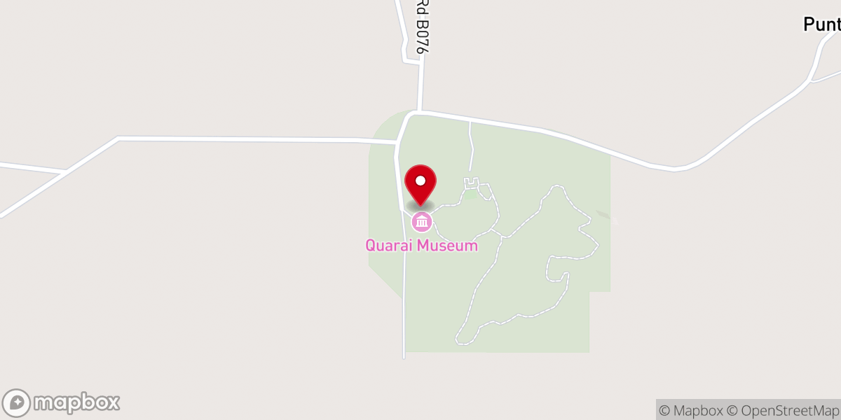 Map showing location of Salinas Pueblo Missions National Monument - Quarai Unit and Visitor Center