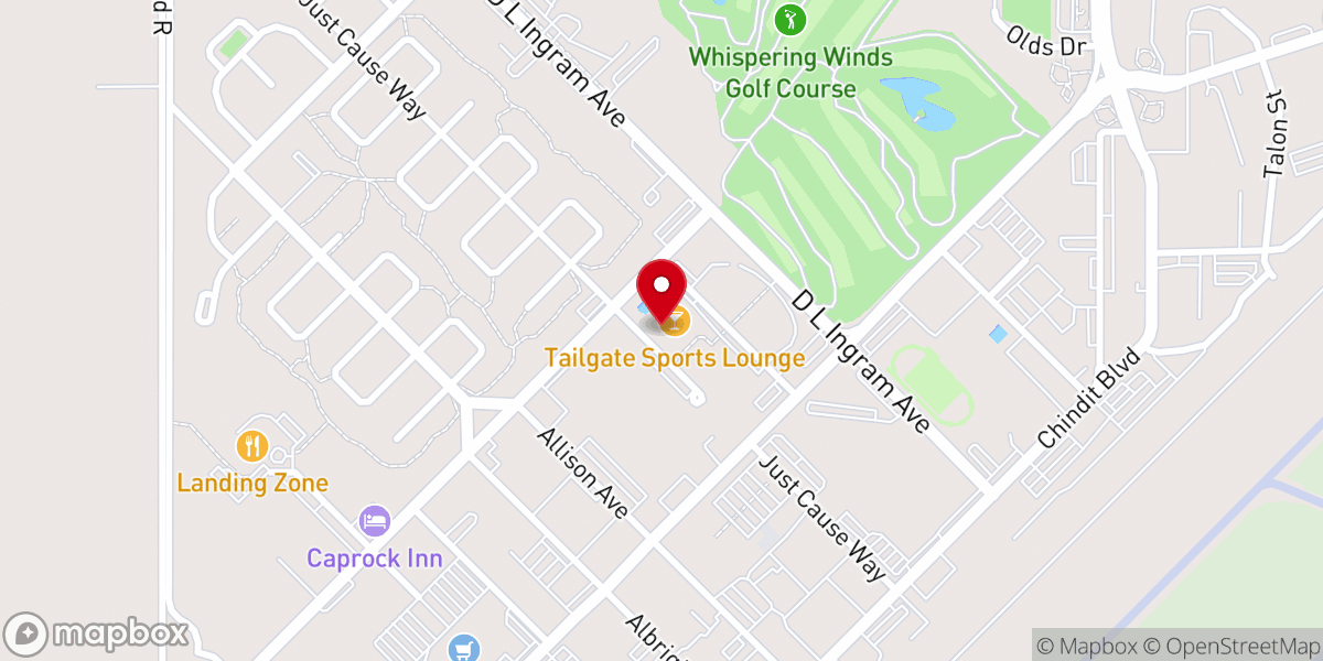 Map showing location of Cannon Community Center