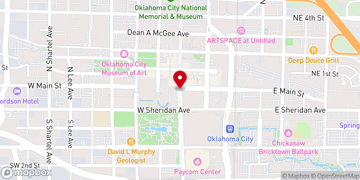 Map showing location of Beautiful Dream Society
