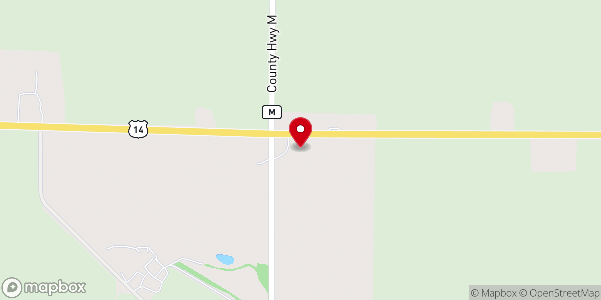Map showing location of Twin Oaks Shelter