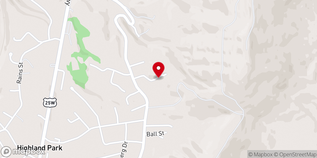 Map showing location of Apostolic Lighthouse Church