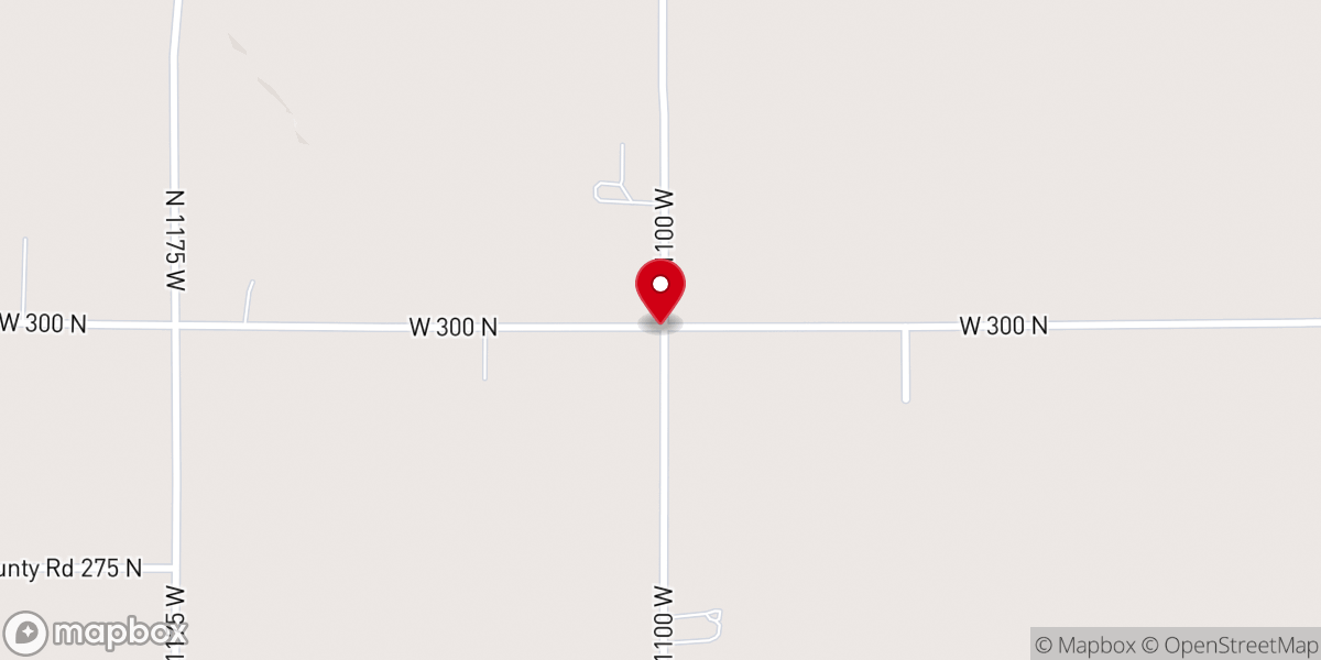 Map showing location of ZION GOSPEL CHURCH