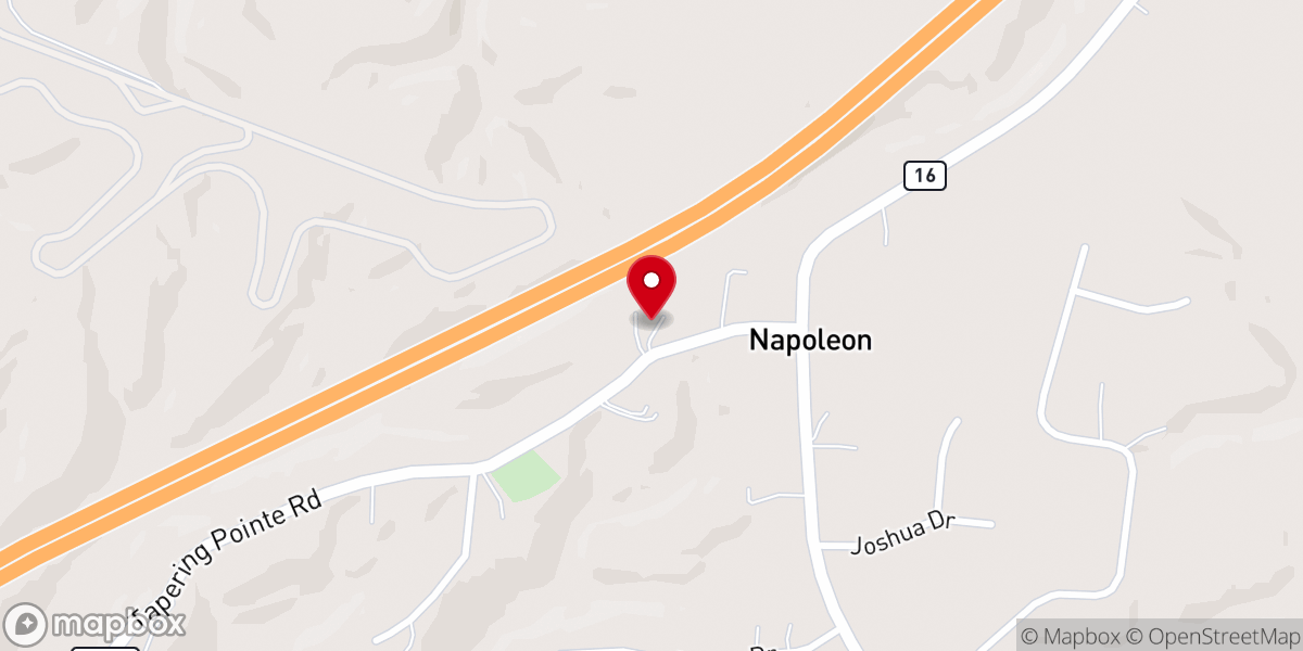 Map showing location of New Life Church of God